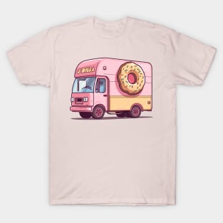 J Dilla Donuts Van T-Shirt